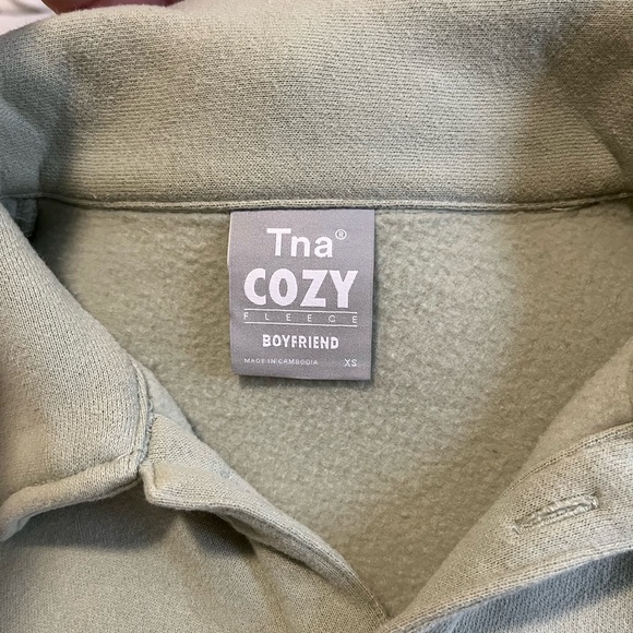 ARITZIA TNA COZY FLEECE BOYFRIEND SET - Picture 4 of 13